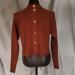 *LAST CHANCE*ZARA Mock neck sweater